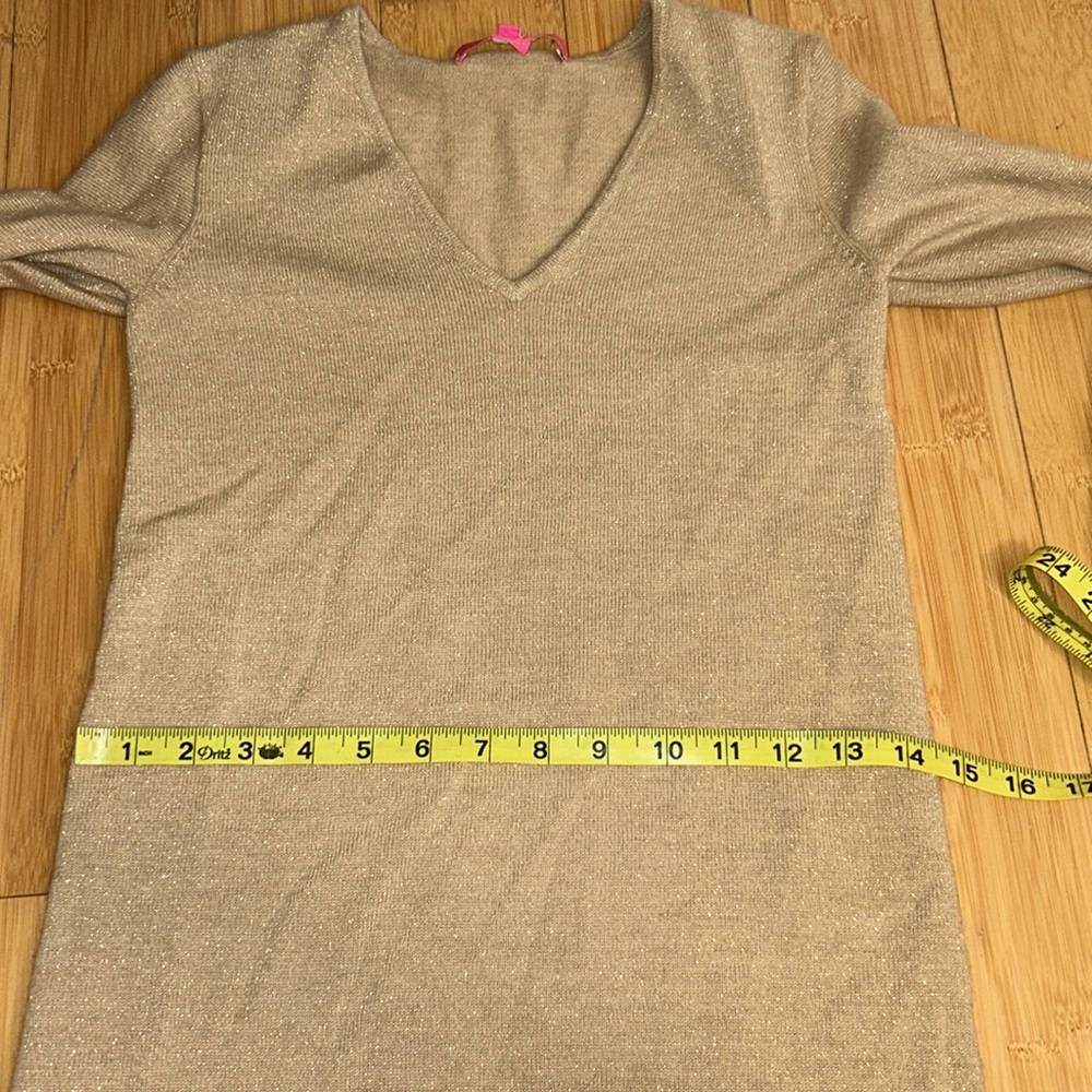 Lilly Pulitzer Gold Wool Blend Sariyah Dress Women’s
XXS - Picture 10 of 11